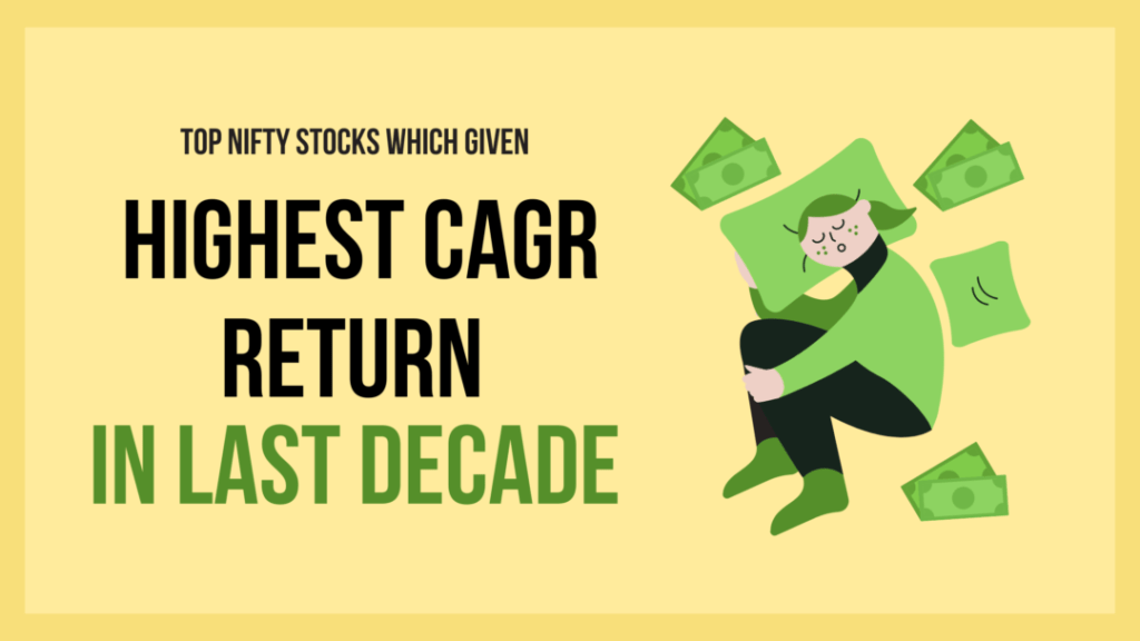 Top stocks with highest CAGR