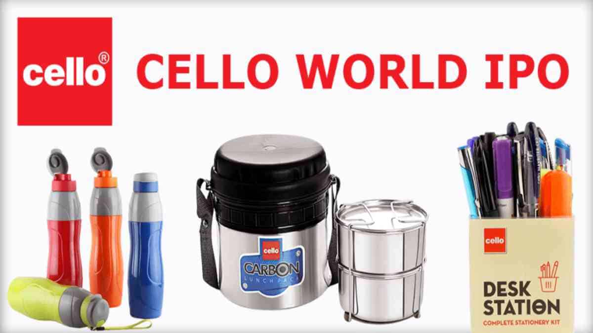 Cello-World-IPO-details-in-Hindi