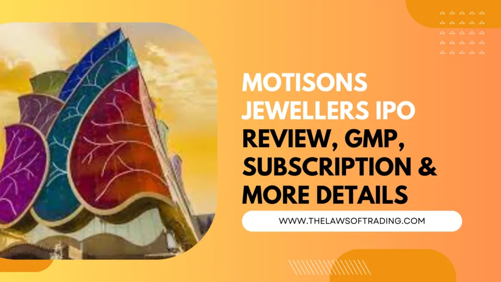 Motisons Jewellers IPO Details in Hindi