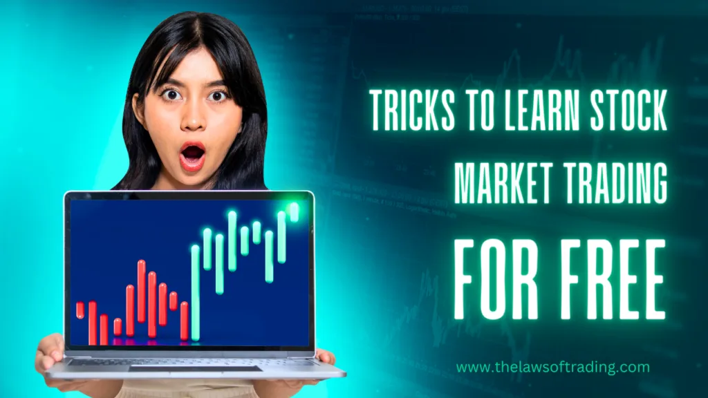 Tricks to Learn Stock Market Trading for FREE